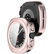 Hartschalenetui mit Displayschutzfolie (wasserdicht) - Pink Pink - Samsung Galaxy Watch Ultra 47mm