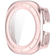Hartschalenetui mit Displayschutzfolie (wasserdicht) - Pink Pink - Samsung Galaxy Watch Ultra 47mm