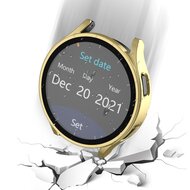 Hartschalenetui mit Displayschutzfolie (wasserdicht) - Silber - Samsung Galaxy Watch Ultra 47mm