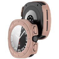Hartschalenetui mit Displayschutzfolie (wasserdicht) - Altrosa - Samsung Galaxy Watch Ultra 47mm