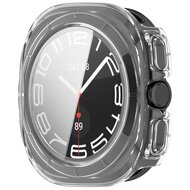 Hartschalenetui mit Displayschutzfolie (wasserdicht) - Transparent - Samsung Galaxy Watch Ultra 47mm