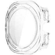 Hartschalenetui mit Displayschutzfolie (wasserdicht) - Transparent - Samsung Galaxy Watch Ultra 47mm