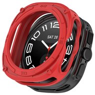 TPU Armour Geh&auml;use (offene Vorderseite) - Rot - Samsung Galaxy Watch Ultra 47mm