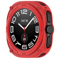 TPU Armour Geh&auml;use (offene Vorderseite) - Rot - Samsung Galaxy Watch Ultra 47mm