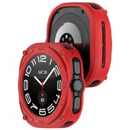 TPU Armour Geh&auml;use (offene Vorderseite) - Rot - Samsung Galaxy Watch Ultra 47mm