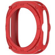 TPU Armour Geh&auml;use (offene Vorderseite) - Rot - Samsung Galaxy Watch Ultra 47mm