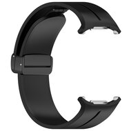 D-Buckle-Sportarmband - Schwarz - Samsung Galaxy Watch Ultra 47mm