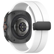 D-Buckle Sportarmband - Wei&szlig; - Samsung Galaxy Watch Ultra 47mm