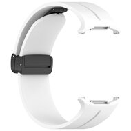 D-Buckle Sportarmband - Wei&szlig; - Samsung Galaxy Watch Ultra 47mm