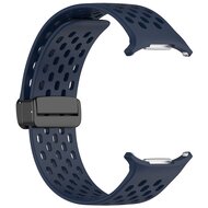 D-Buckle Silikon-Sportband - Dunkelblau - Samsung Galaxy Watch Ultra 47mm