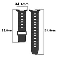 Solid Sportarmband - Hellrosa - Samsung Galaxy Watch Ultra 47mm
