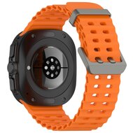 Marine Band Silikon - Orange - Samsung Galaxy Watch Ultra 47mm
