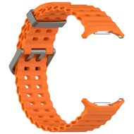 Marine Band Silikon - Orange - Samsung Galaxy Watch Ultra 47mm