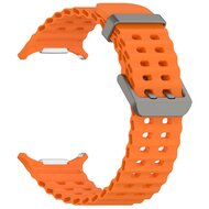 Marine Band Silikon - Orange - Samsung Galaxy Watch Ultra 47mm