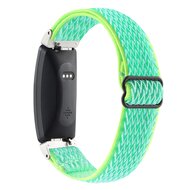 FitBit Inspire 2 &amp; Ace 3 Elastisches Solo-Schleifen-Nylonband - Mintgr&uuml;n