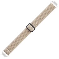 FitBit Inspire 2 &amp; Ace 3 Elastisches Solo-Schleifen-Nylonband - Beige