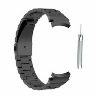 Samsung Galaxy Watch 7 - 40mm / 44mm &amp; Watch FE - Stahlgliederband - Schwarz