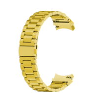 Samsung Galaxy Watch 7 - 40mm / 44mm &amp; Watch FE - Stahlgliederband - Gold