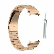 Samsung Galaxy Watch 7 - 40mm / 44mm &amp; Watch FE - Stahlgliederband - Rose gold