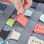 Organizer / Aufbewahrungstasche - Double Layer XL - Smartwatch-B&auml;nder &amp; Zubeh&ouml;r - Schwarz