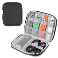Organizer / Aufbewahrungstasche - Smartwatch-B&auml;nder &amp; Zubeh&ouml;r - Klein - Schwarz
