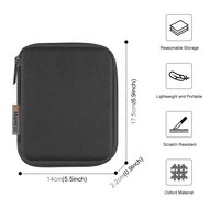 Organizer / Aufbewahrungstasche - Smartwatch-B&auml;nder &amp; Zubeh&ouml;r - Klein - Schwarz