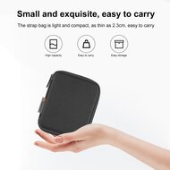 Organizer / Aufbewahrungstasche - Smartwatch-B&auml;nder &amp; Zubeh&ouml;r - Klein - Schwarz