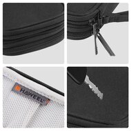 Organizer / Aufbewahrungstasche - Doppellagig - Smartwatch-Armb&auml;nder &amp; Zubeh&ouml;r - Schwarz