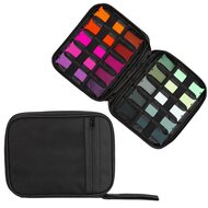 Organizer / Aufbewahrungsmappe - Smartwatch-Armb&auml;nder &amp; Zubeh&ouml;r - Schwarz