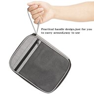 Organizer / Aufbewahrungsmappe - Smartwatch-Armb&auml;nder &amp; Zubeh&ouml;r - Schwarz