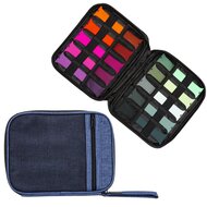 Organizer / Aufbewahrungsmappe - Smartwatch-Armb&auml;nder &amp; Zubeh&ouml;r - Jeans blau