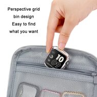 Organiser Smartwatch-B&auml;nder &amp; Zubeh&ouml;r - Klein - Schwarz