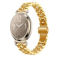 Metallgliederarmband - Gold - Garmin Lily 2