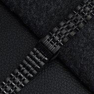 Metallgliederarmband - Schwarz - Garmin Lily 2