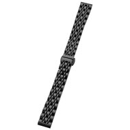 Metallgliederarmband - Schwarz - Garmin Lily 2
