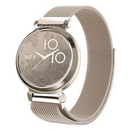 Milanaise Armband - Vintage gold - Garmin Lily 2