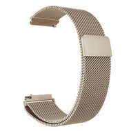 Milanaise Armband - Vintage gold - Garmin Lily 2