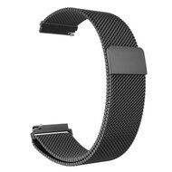Milanaise Armband - Schwarz - Garmin Lily 2