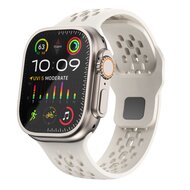 Ultimate Sport Edition Armband - Starlight - Geeignet f&uuml;r Apple Watch 44mm / 45mm / 46mm / 49mm