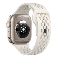 Ultimate Sport Edition Armband - Starlight - Geeignet f&uuml;r Apple Watch 44mm / 45mm / 46mm / 49mm