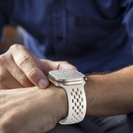 Ultimate Sport Edition Armband - Starlight - Geeignet f&uuml;r Apple Watch 44mm / 45mm / 46mm / 49mm