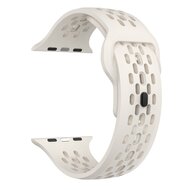 Ultimate Sport Edition Armband - Starlight - Geeignet f&uuml;r Apple Watch 44mm / 45mm / 46mm / 49mm