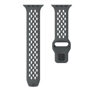 Ultimate Sport Edition Armband - Dunkelgrau - Geeignet f&uuml;r Apple Watch 44mm / 45mm / 46mm / 49mm