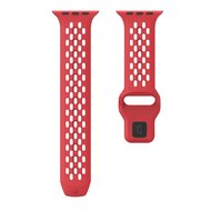 Ultimate Sport Edition Armband - Rot - Geeignet f&uuml;r Apple Watch 44mm / 45mm / 46mm / 49mm