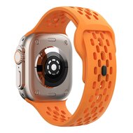 Ultimate Sport Edition Armband - Orange - Geeignet f&uuml;r Apple Watch 44mm / 45mm / 46mm / 49mm