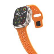 Ultimate Sport Edition Armband - Orange - Geeignet f&uuml;r Apple Watch 44mm / 45mm / 46mm / 49mm