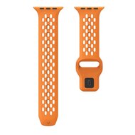 Ultimate Sport Edition Armband - Orange - Geeignet f&uuml;r Apple Watch 44mm / 45mm / 46mm / 49mm