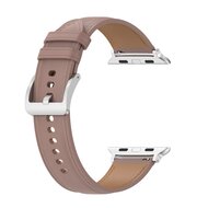 Luxuri&ouml;ses Lederarmband - Altrosa - Geeignet f&uuml;r Apple Watch 44mm / 45mm / 46mm / 49mm