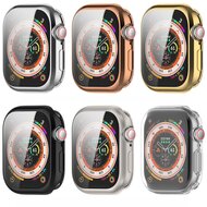 Apple Watch TPU H&uuml;lle - Gold - Geeignet f&uuml;r Apple Watch 46mm