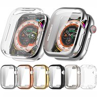 Apple Watch TPU H&uuml;lle - Gold - Geeignet f&uuml;r Apple Watch 46mm